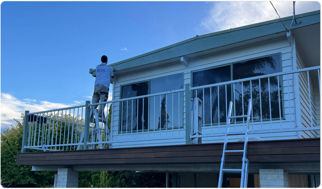 exterior house painters